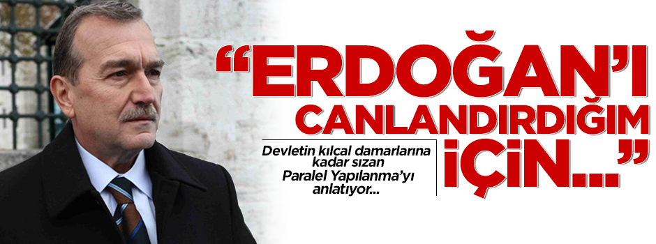 Kurtoğlu: Cumhurbaşkanımızı canlandırdığım için gurur duyuyorum