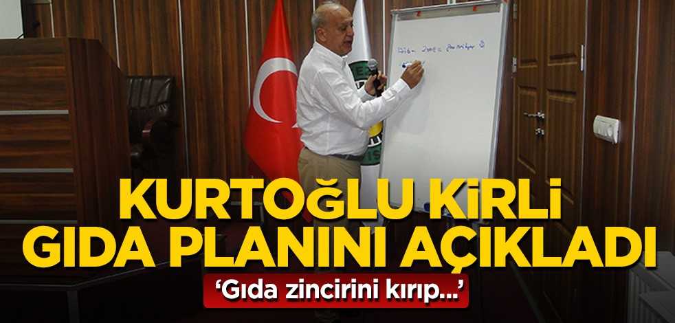 Kurtoğlu uyardı: Gıdayı kullanarak ulus devletleri karıştıracaklar