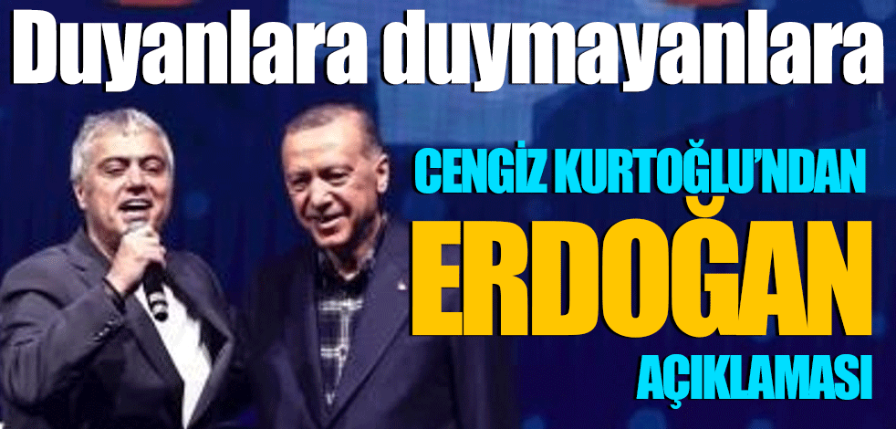 Kurtoğlu'ndan 'Erdoğan' açıklaması: Sürpriz yaptık, kendisi de çok mutlu oldu!