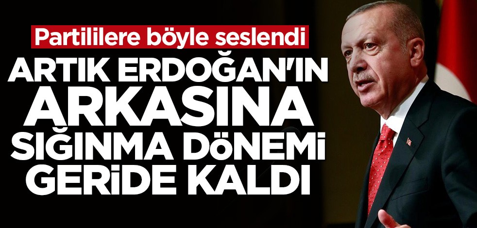 Kurtulmuş: Artık Erdoğan'ın arkasına sığınarak siyaset yapma devri geride kaldı