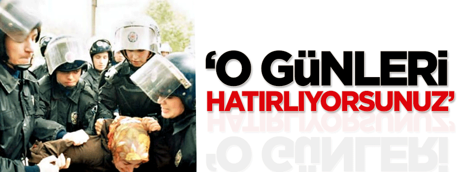 Kurtulmuş: Başörtülü kızlarımızın dışarıya atıldığı günleri hatırlıyorsunuz