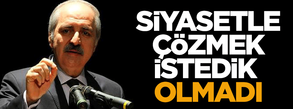 Kurtulmuş: Gazze'ye ait fotoğraflar yayınlıyorlar