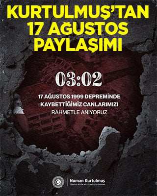Kurtulmuş: Kaybettiğimiz canlarımızı aradan geçen yıllara rağmen unutmadık, unutmayacağız