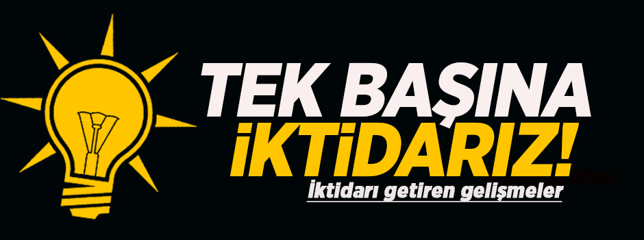 Kurtulmuş: Tek başına iktidarı yakalarız!