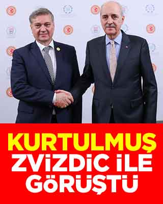 Kurtulmuş, Zvizdic ile görüştü
