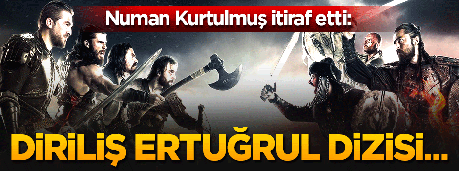 Kurtulmuş'dan Diriliş Ertuğrul itirafı