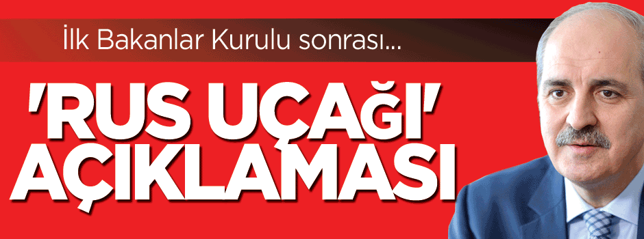 Kurtulmuş'tan flaş açıklamalar!