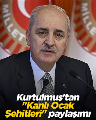 Kurtulmuş'tan 