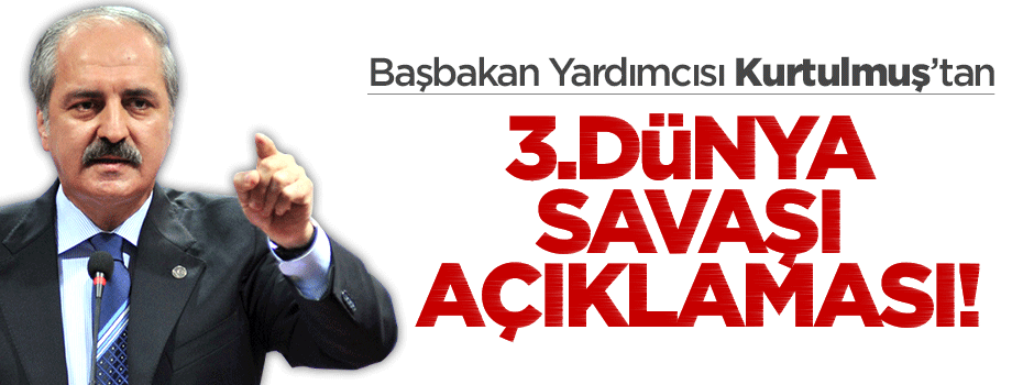 Kurtulmuş'tan küresel göç uyarısı