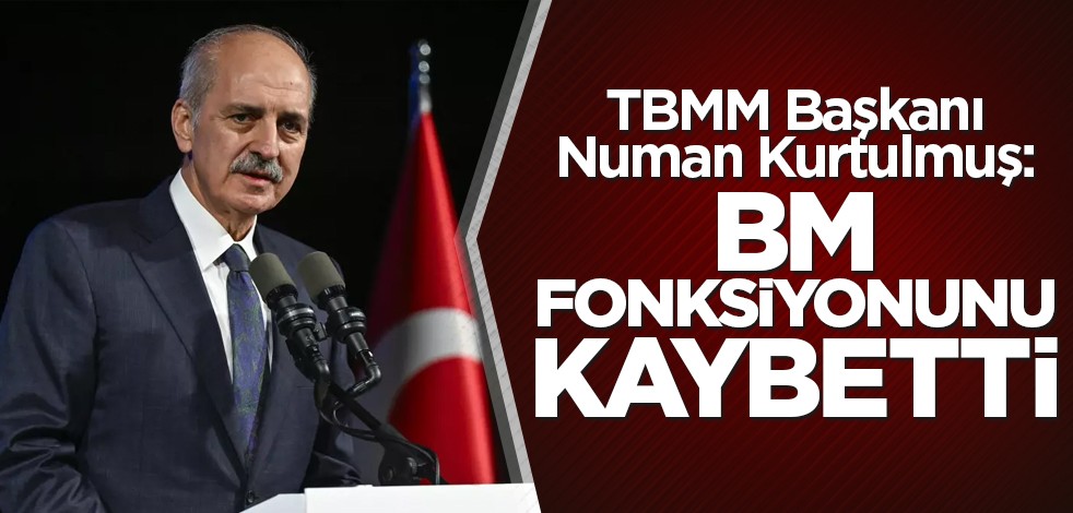 Kurtulmuş'tan Türk dünyası mesajı!