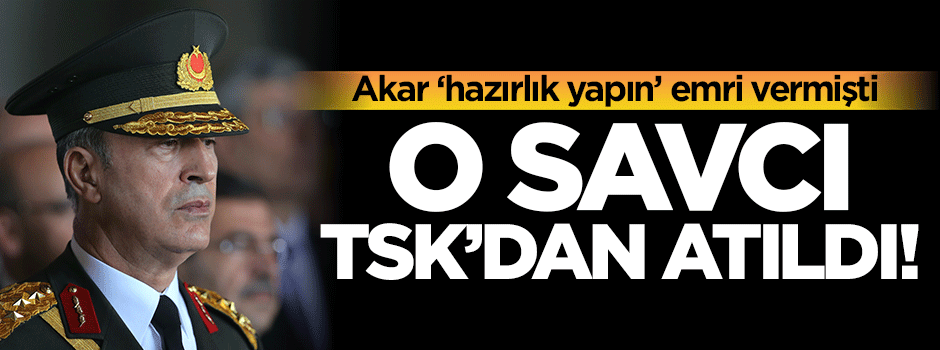 Kurtuluş Kaya TSK'dan atıldı