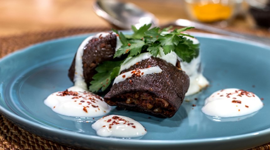 Kuru patlıcan dolması | Patlıcan sevmeyenlerin bile bayılarak yiyeceği lezzet