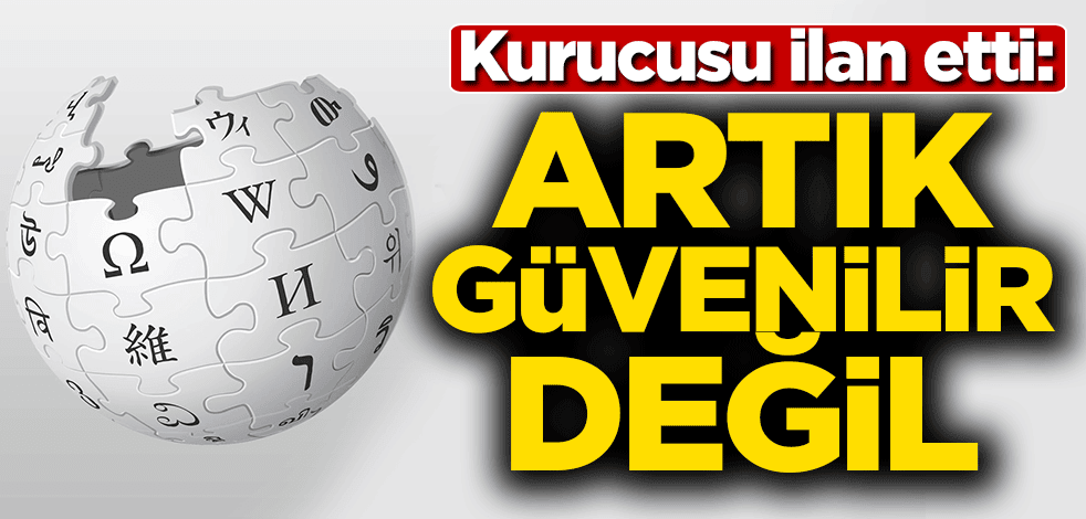 Kurucusu ilan etti: Artık güvenilir değil