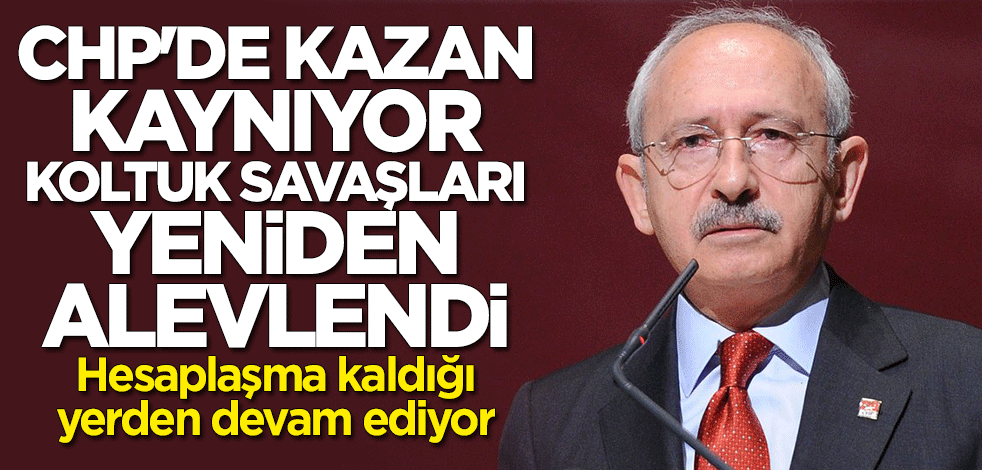 Kurultaya hazırlanan CHP'de muhalifler harekete geçti