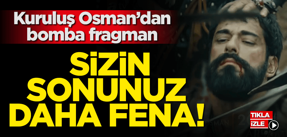 Kuruluş Osman 79. Bölüm Fragmanı yayınlandı! 