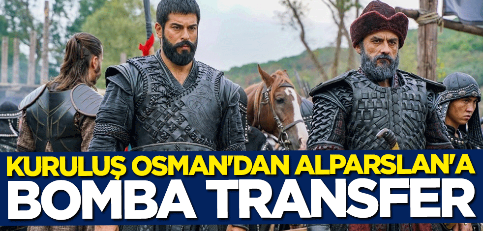 Kuruluş Osman'ın yıldızı "Alparslan Büyük Selçuklu"ya katıldı