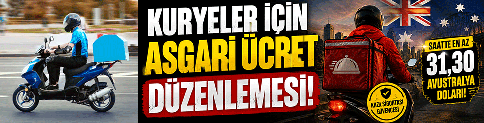 Kuryeler için asgari ücret düzenlemesi! Saatlik kazanç asgari ücretin üzerine çıkıyor