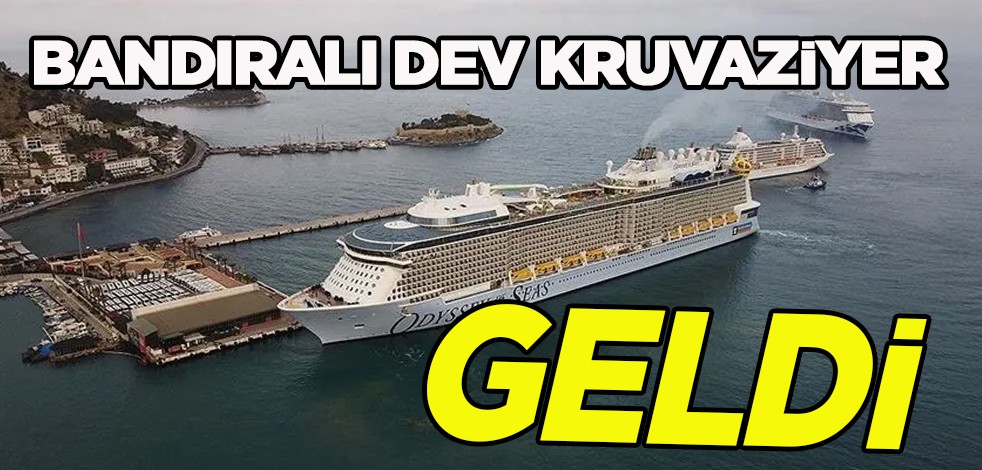 Kuşadası'na kruvaziyerle binlerce turist geldi! Dünya vatandaşları merak edip akın etti: Herkes oraya gidiyor
