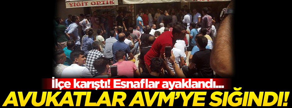 Kuşadası'nda sahte marka denetiminde olaylar çıktı