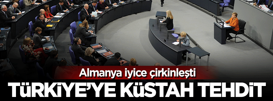 Küstah Almanya'dan Türkiye'ye AWACS tehditi
