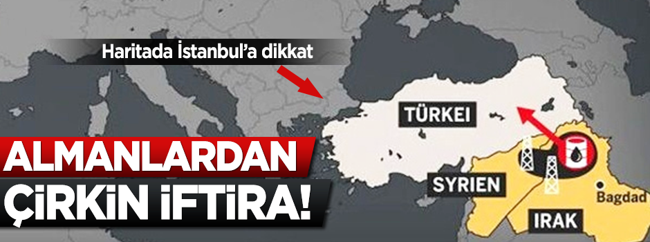 Küstah Bild’den çirkin iftira!