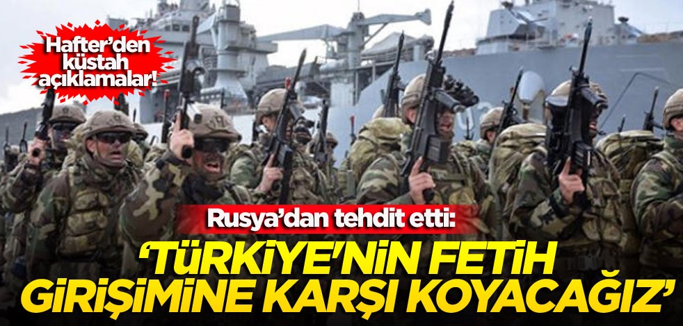 Küstah darbeci Rusya’dan tehdit etti: Türkiye’ye karşı koyacağız