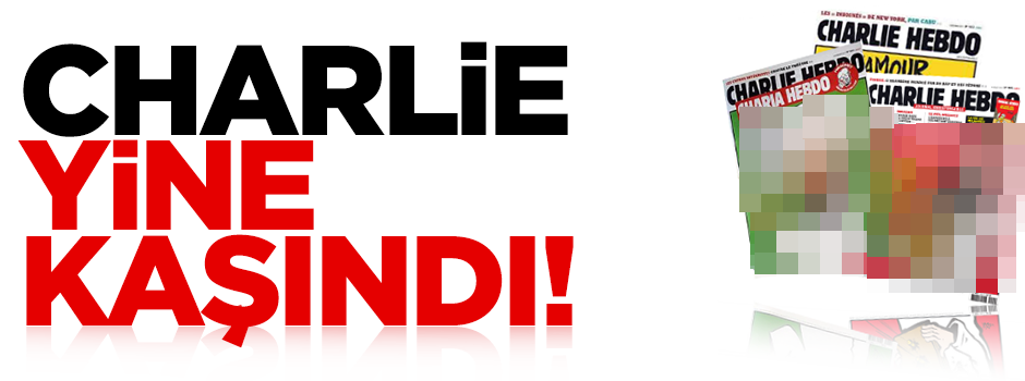Charlie Hebdo yine kaşındı