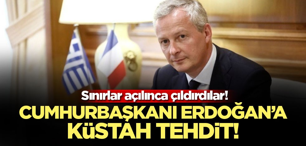 Küstah Fransız: Erdoğan ateşle oynuyor