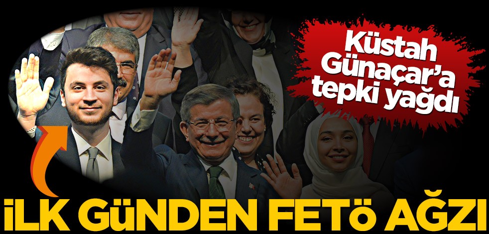 Küstah İsmail Günaçar’a tepki yağdı! İlk günden FETÖ ağzı