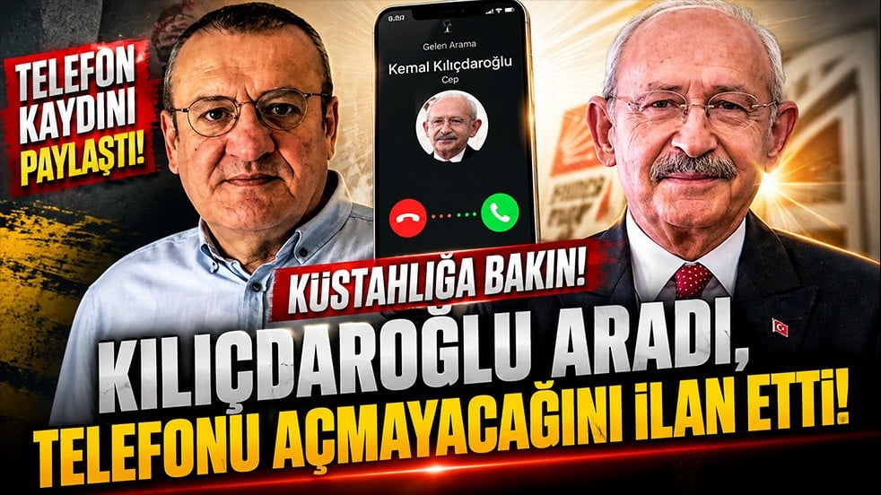 Küstahlığa bakın! Kılıçdaroğlu aradı, telefonu açmayacağını ilan etti