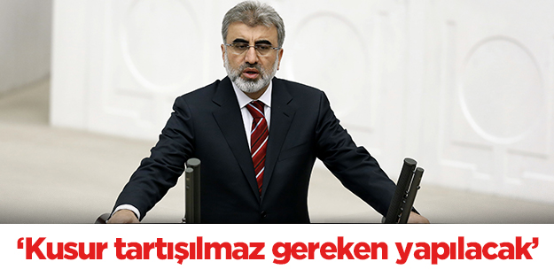 ‘Kusur tartışılmaz gereken yapılacak’