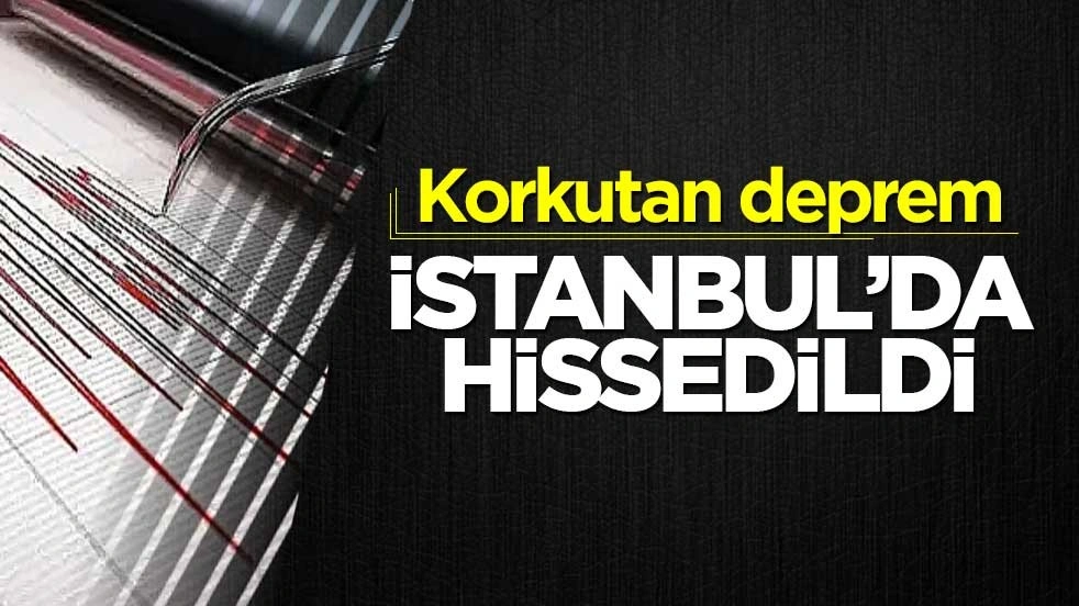 Kütahya'da deprem oldu! AFAD verileri paylaştı! Deprem İstanbul'da hissedildi