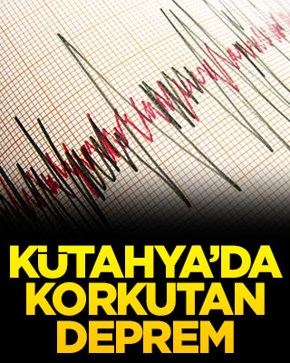 Kütahya’da korkutan deprem