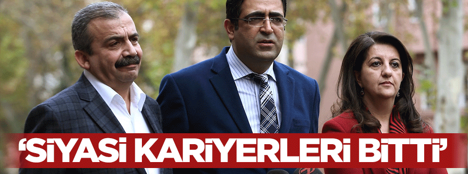 Kütahyalı: HDP'lilerin siyasi kariyeri bitti