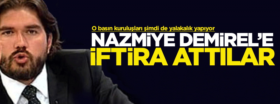 Kütahyalı: Nazmiye Demirel'in namusuna bile dil uzattılar