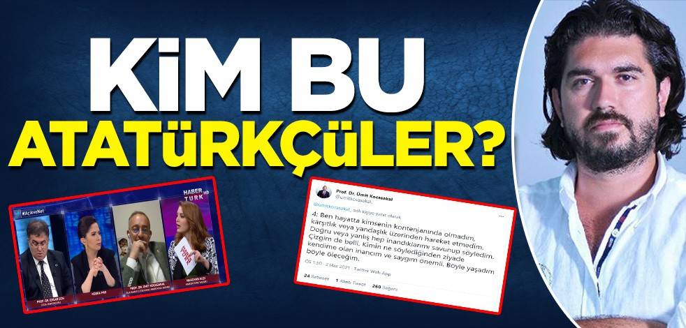 Kütahyalı'nın işaret ettiği Atatürkçüler kim?