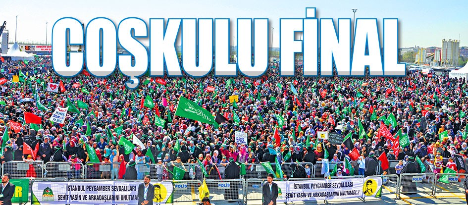 Kutlu Doğum’ da coşkulu final