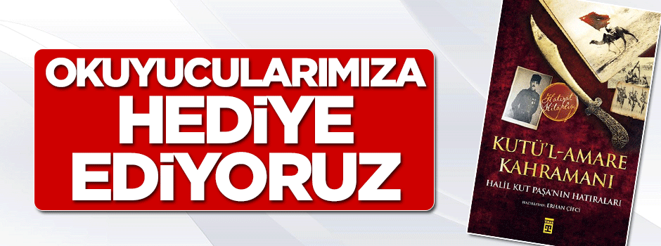 Kut'ül Amare kitabını okuyucularımıza hediye ediyoruz