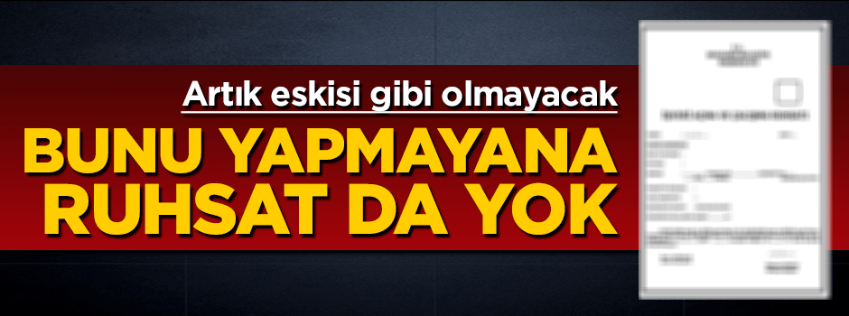 Kütüphane açmayan mekanlara ruhsat yok
