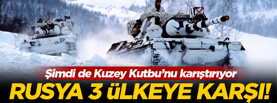 Kutuplarda "soğuk savaş" mı başlıyor?