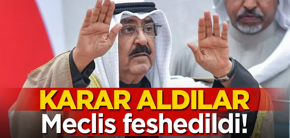 Kuveyt Emiri Sabah, askıya aldı! Beklenmedik hamle: Meclis feshedildi... İlgili mesajı