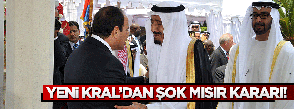 Kuveyt ve Suudi Arabistan Mısır için kesenin ağzını açtı