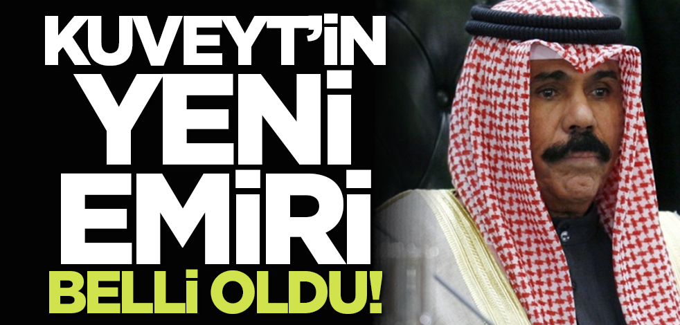 Kuveyt’in yeni emiri belli oldu!