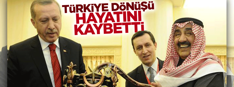 Kuveytli iş adamı Harafi, Türkiye'den dönerken özel jetinde öldü