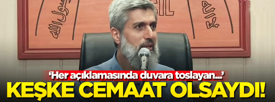 Kuytul grubu, keşke cemaat olsaydı!