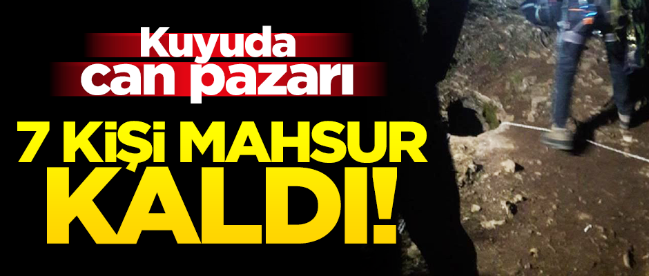 Kuyuda can pazarı! Son defineci de kurtarıldı