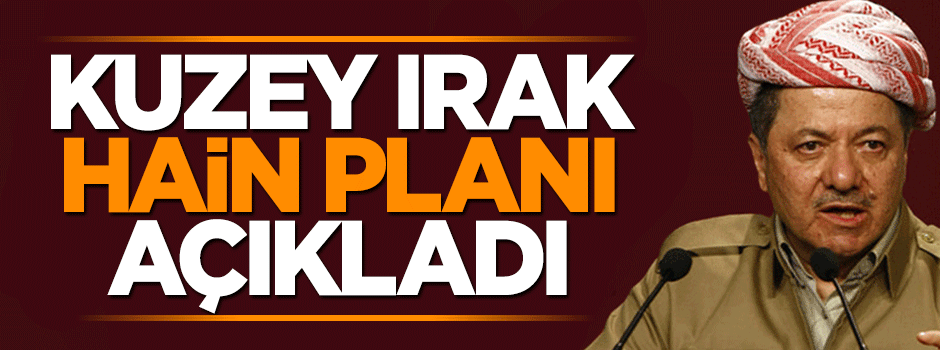Kuzey Irak PKK'nın sinsi planını açıkladı