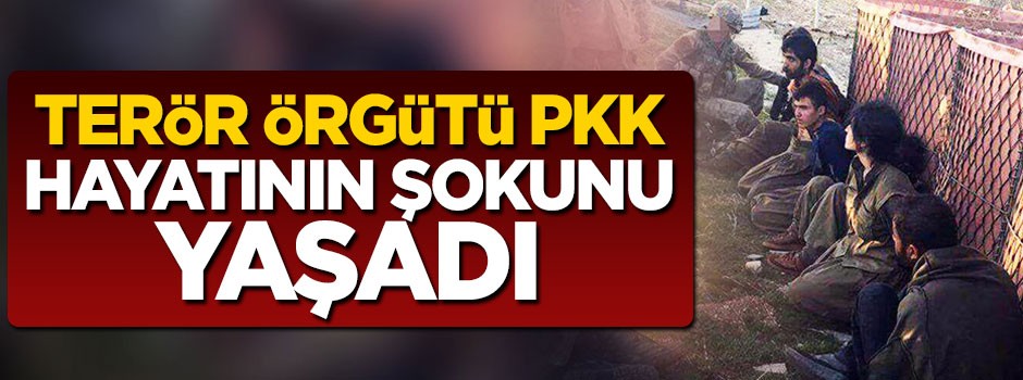 Kuzey Irak ve Yüksekova'da PKK'ya büyük şok