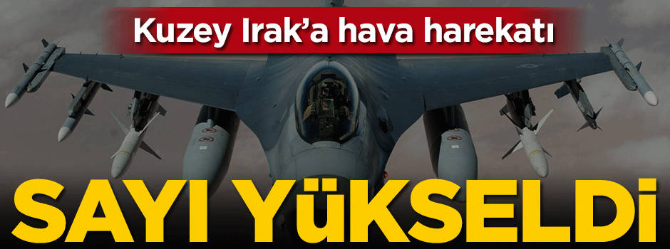 Kuzey Irak'a hava harekatı
