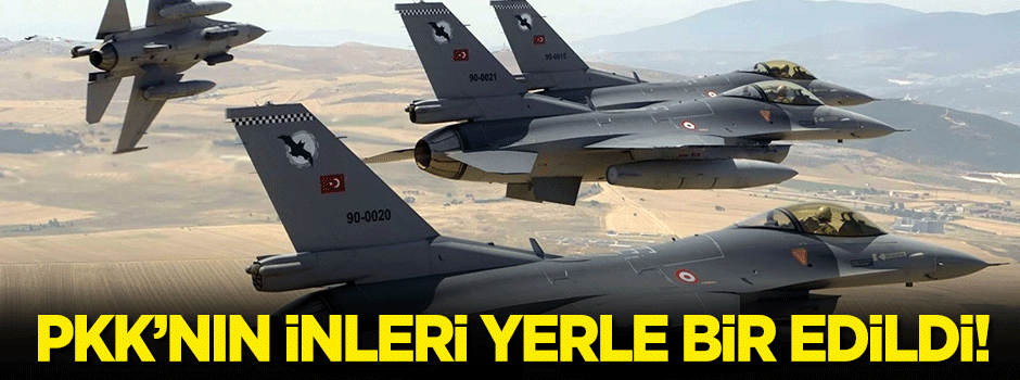 Kuzey Irak'a hava operasyonu